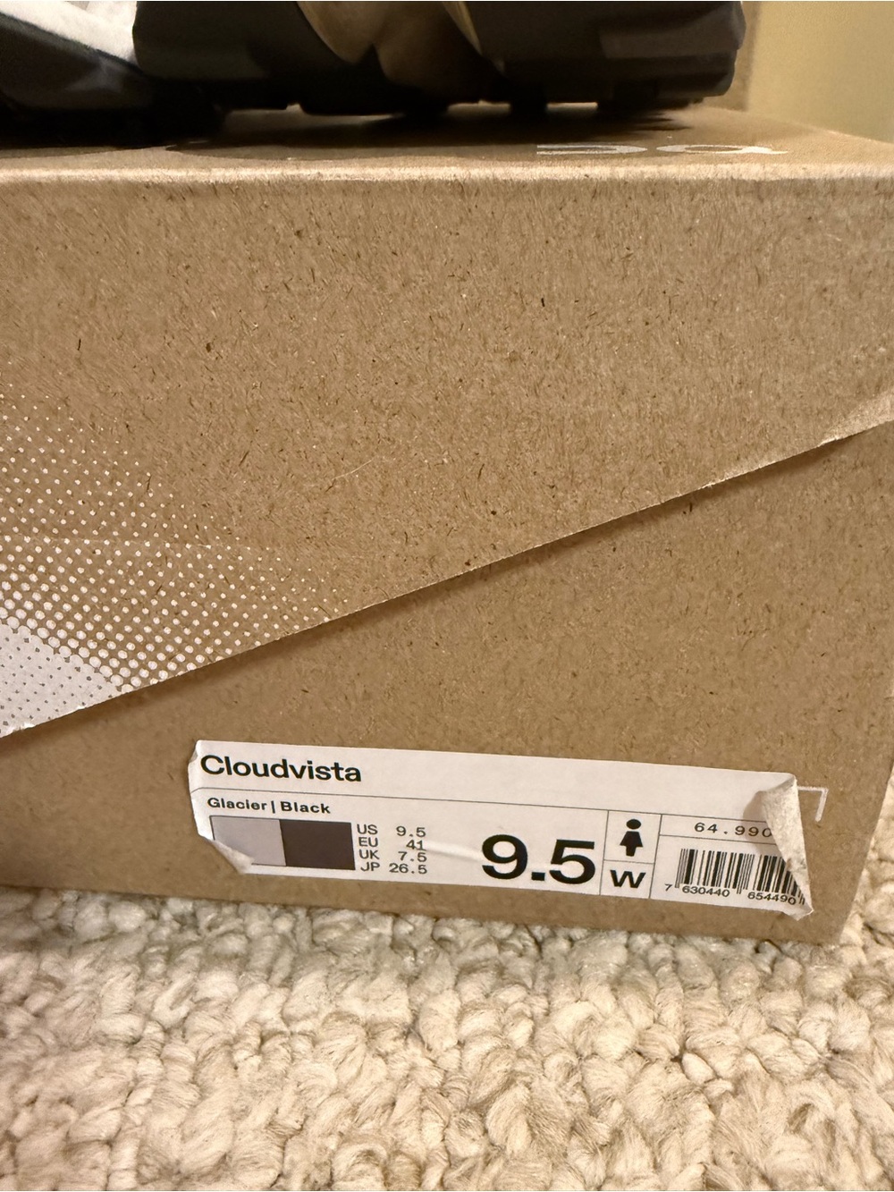 Women’s Cloudvista OnClouds Size 9.5 - Picture 6 of 6